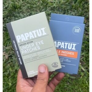 PAPATUI Ageless Action Under Eye Patches 6 Pairs Fragrance Free‎